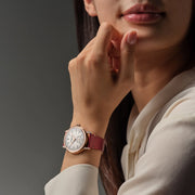 Relógio Feminino RAYMOND WEIL millesime Small Seconds 35 mm 2130-C5S-64001